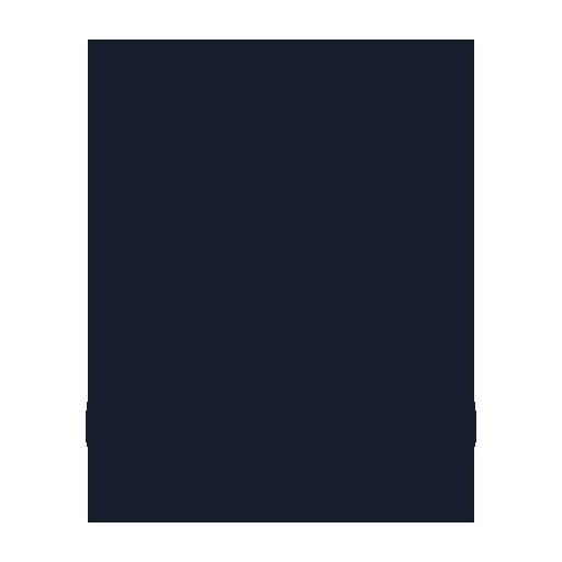 a black and blue outline of a person